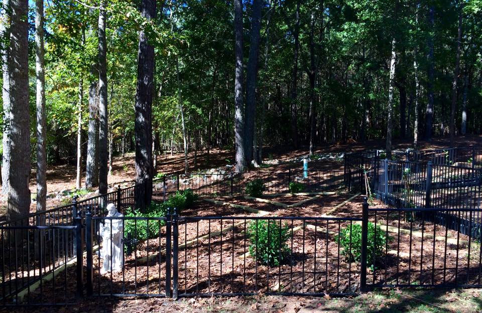 Construction and Dedication of the Saint Francis Memorial Garden